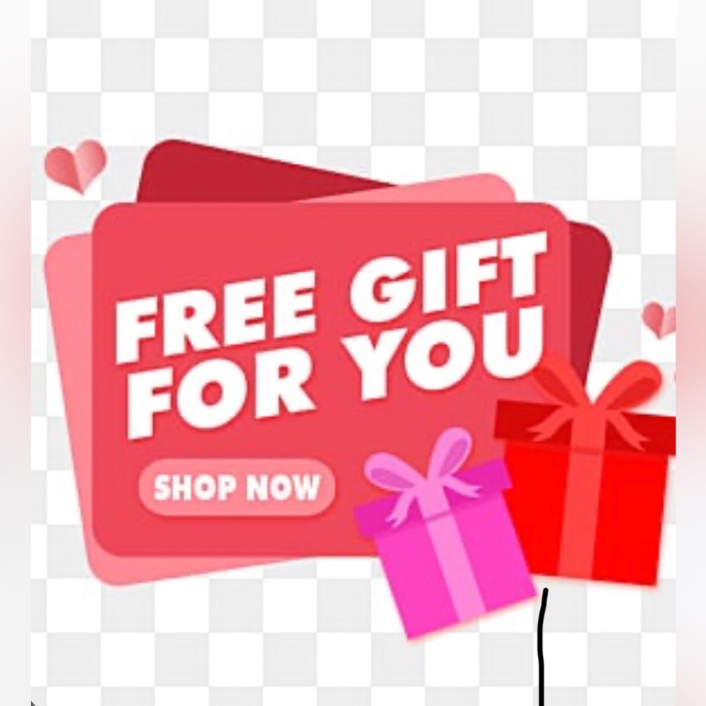 FREE GIFT WITH EVERY PURCHASE 💝